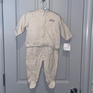 Unisex Baby Travel Onesie & Matching Coat